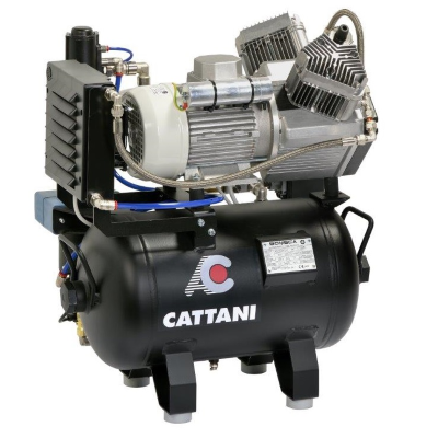 COMPRESOR CATTANI AC2 - 2 CILINDROS CON SECADOR